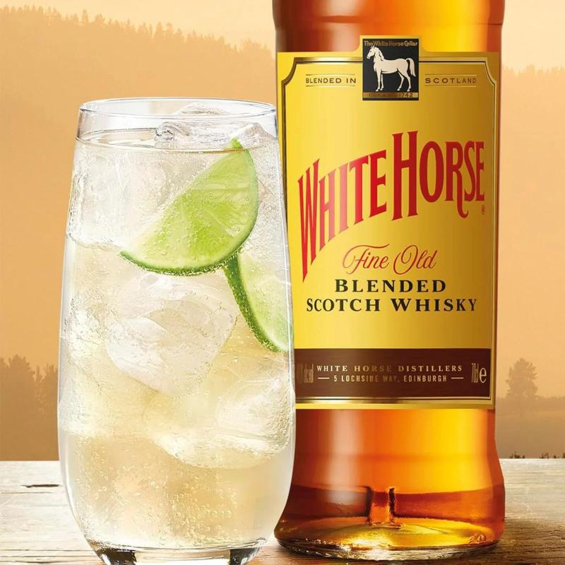 Whisky Escocês White Horse Fine Old 1L - Whisky - Magazine Luiza